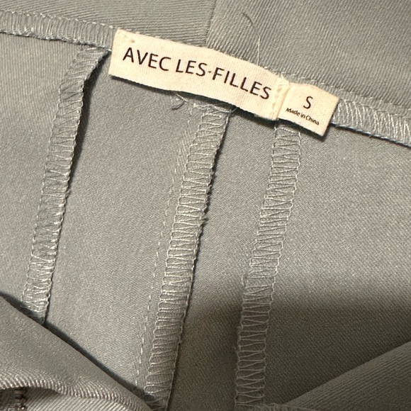 AVEC LES FILLES Pleated Trouser Short Sz.S - Picture 8 of 9